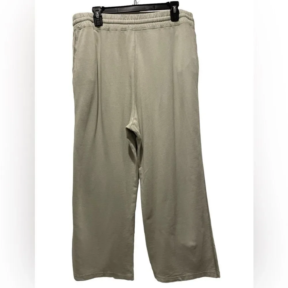 J.Crew wide leg sweatpants Pants size L